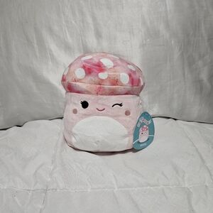 Molly, the mushroom Squishmallow